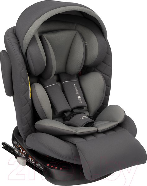 Изображение товара Автокресло INDIGO Smart Plus Isofix (серый)