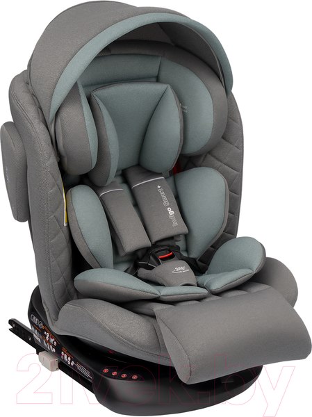 Изображение товара Автокресло INDIGO Smart Plus Isofix (серый/зеленый)
