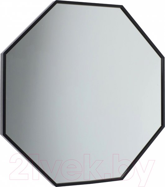 Изображение товара Зеркало AksHome Radiant 60x60 (черный)