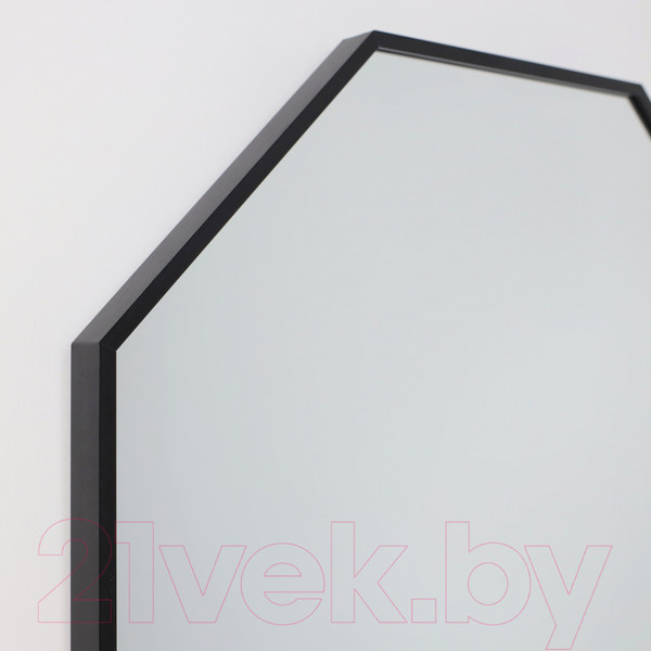 Изображение товара Зеркало AksHome Radiant 60x60 (черный)
