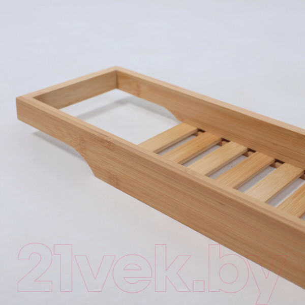 Изображение товара Полка на ванну AksHome Lily (бамбук)