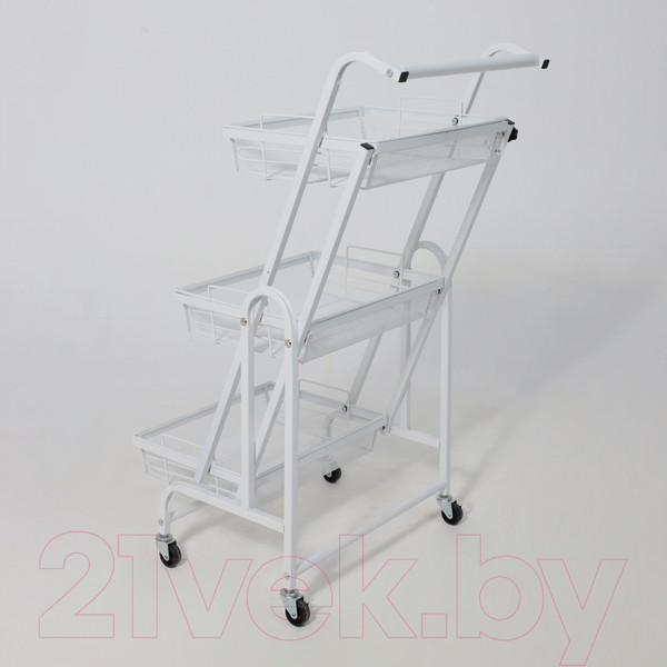 Изображение товара Этажерка AksHome Sintia (белый)