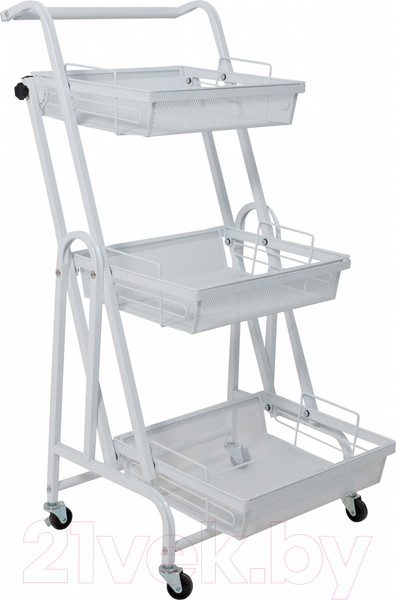 Изображение товара Этажерка AksHome Sintia (белый)