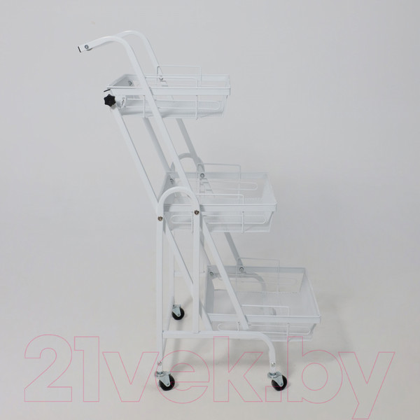 Изображение товара Этажерка AksHome Sintia (белый)