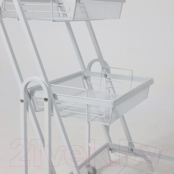 Изображение товара Этажерка AksHome Sintia (белый)