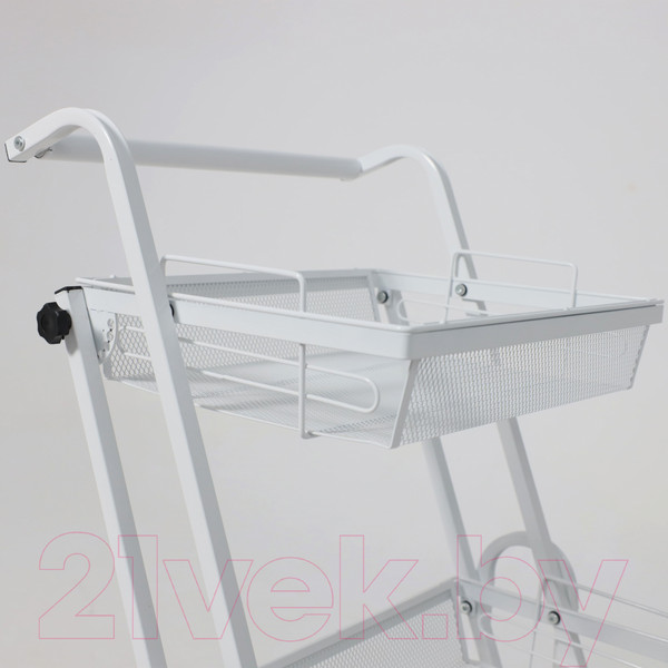 Изображение товара Этажерка AksHome Sintia (белый)