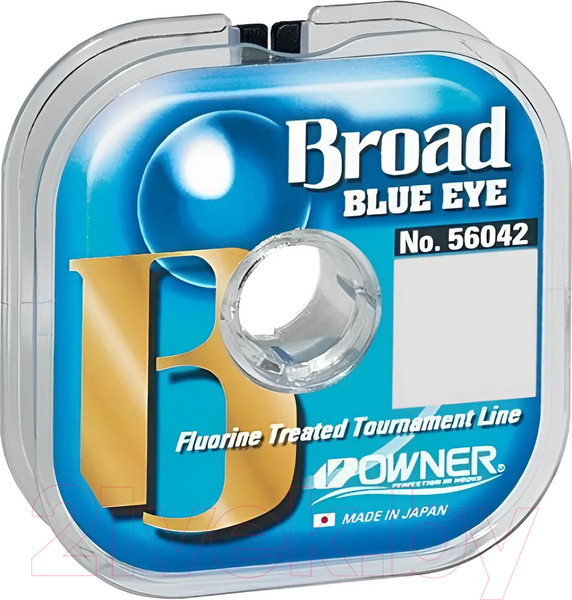 Изображение товара Леска монофильная Owner Broad Blue Eye 100м 0.60мм 22кг / 56042-060