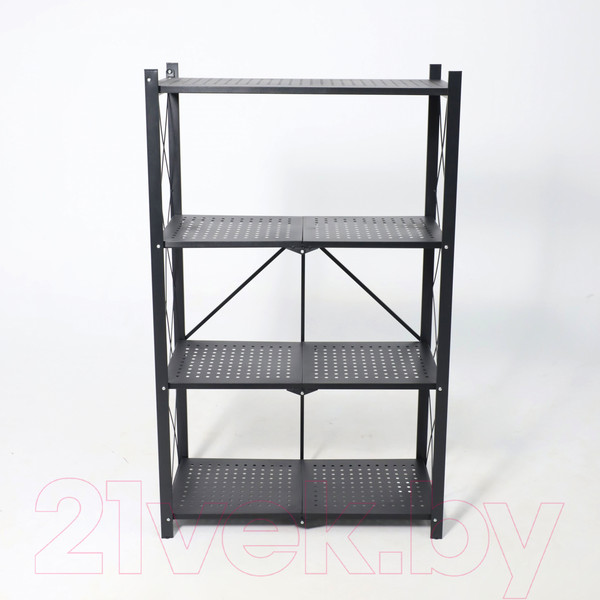 Изображение товара Стеллаж AksHome Infinity 70x34x123 (черный)