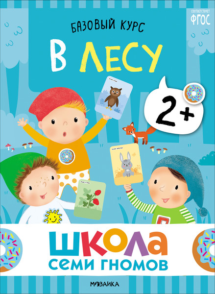 Изображение товара Набор развивающих книг Мозаика-Синтез Школа Семи Гномов. Окружающий мир 2+ / МС13924