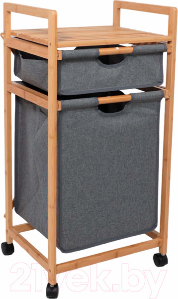 Изображение товара Система хранения AksHome Lavender (бамбук/серый)