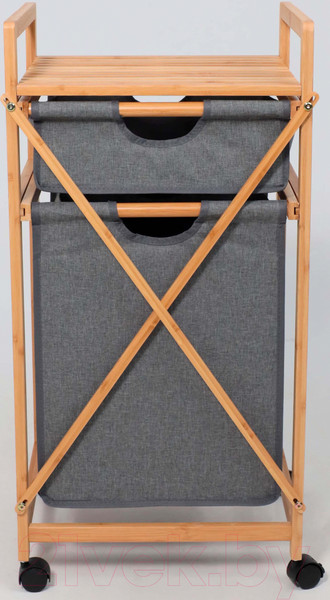 Изображение товара Система хранения AksHome Lavender (бамбук/серый)