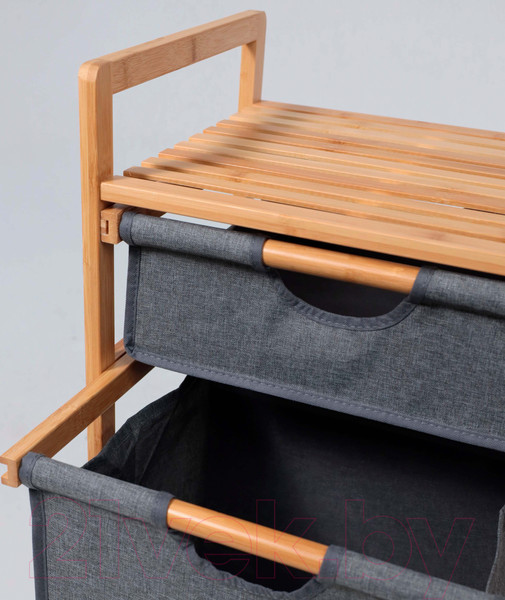 Изображение товара Система хранения AksHome Lavender (бамбук/серый)