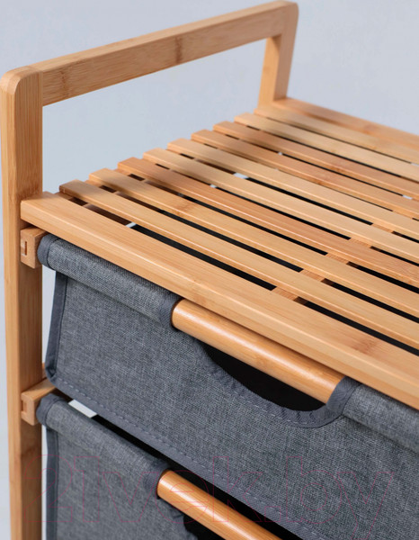 Изображение товара Система хранения AksHome Lavender (бамбук/серый)