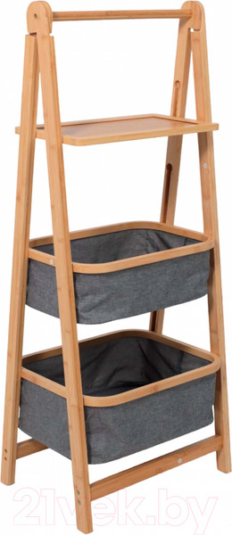 Изображение товара Этажерка AksHome Pansy (Iris) (бамбук)