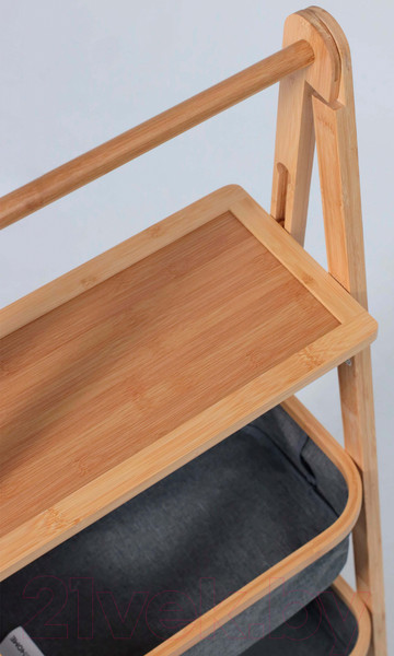 Изображение товара Этажерка AksHome Pansy (Iris) (бамбук)