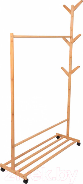 Изображение товара Стойка для одежды AksHome Camellia (бамбук)