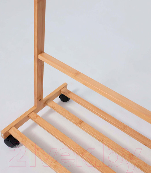 Изображение товара Стойка для одежды AksHome Camellia (бамбук)