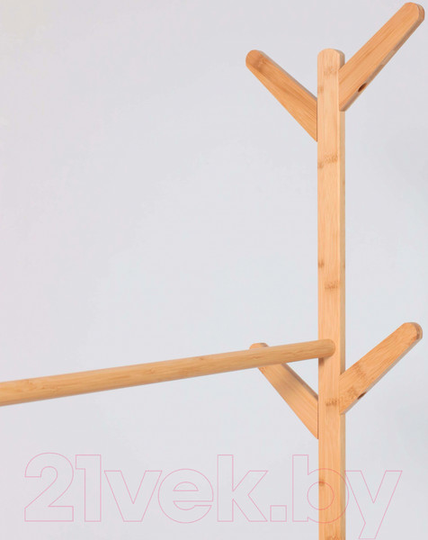 Изображение товара Стойка для одежды AksHome Camellia (бамбук)