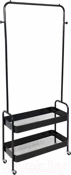Изображение товара Стойка для одежды AksHome Harmony (черный)