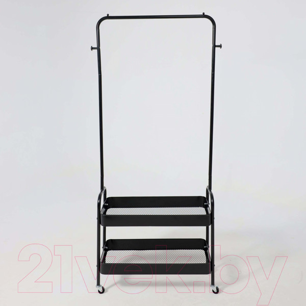 Изображение товара Стойка для одежды AksHome Harmony (черный)