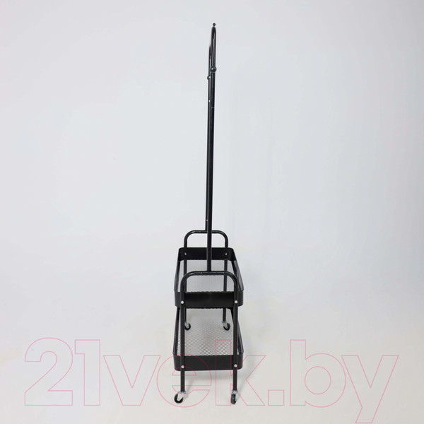 Изображение товара Стойка для одежды AksHome Harmony (черный)