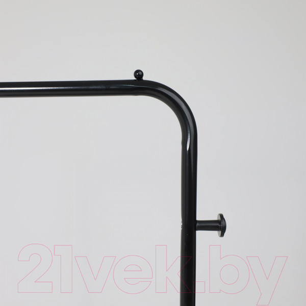 Изображение товара Стойка для одежды AksHome Harmony (черный)