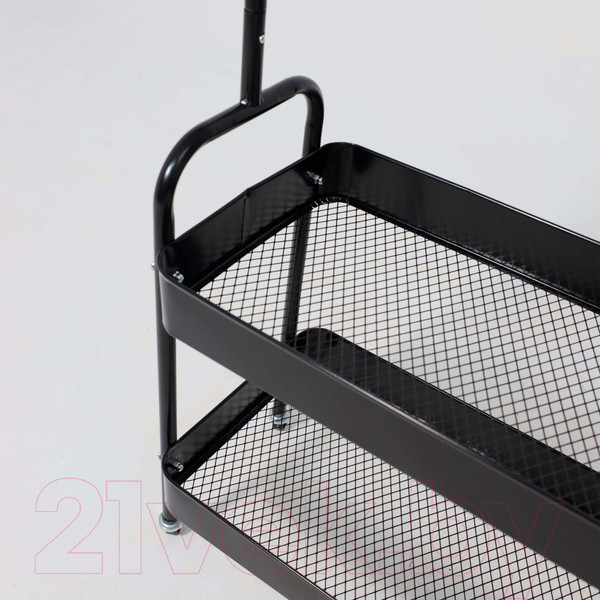 Изображение товара Стойка для одежды AksHome Harmony (черный)