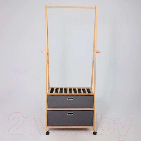 Изображение товара Стойка для одежды AksHome Azalea 2 (бамбук)