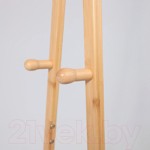 Изображение товара Стойка для одежды AksHome Azalea 2 (бамбук)