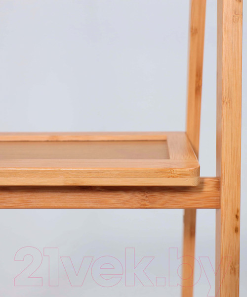 Изображение товара Стойка для одежды AksHome Iris 3 (бамбук)