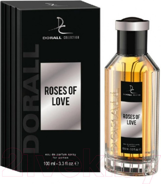 Изображение товара Туалетная вода Dorall Collection Roses Of Love (100мл)
