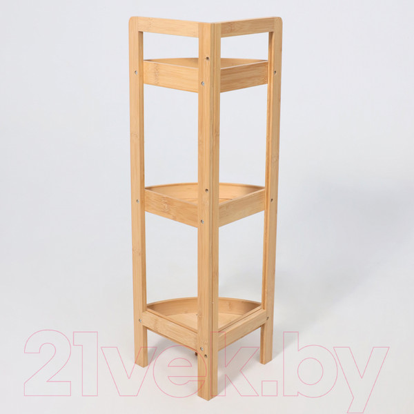 Изображение товара Этажерка AksHome Lily 2 (бамбук)