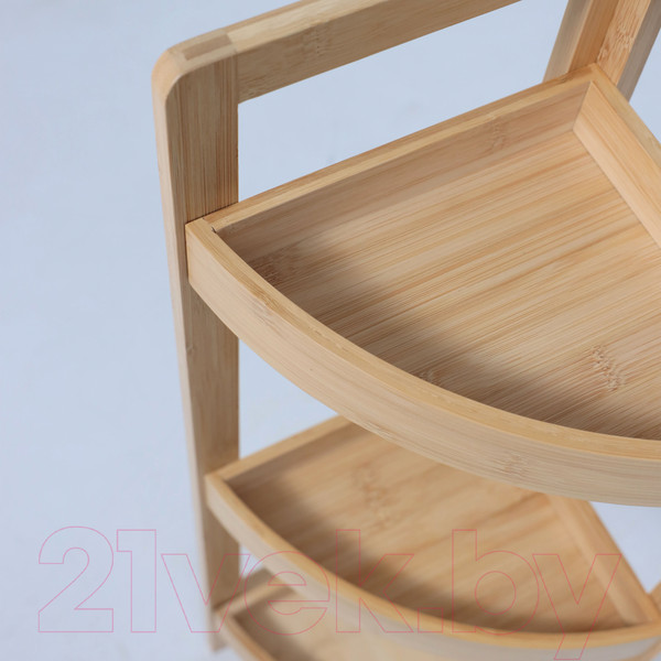 Изображение товара Этажерка AksHome Lily 2 (бамбук)