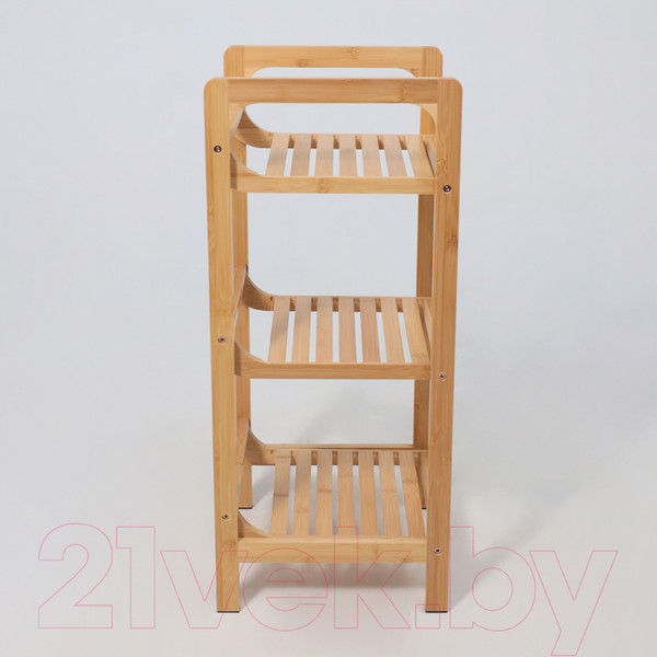Изображение товара Этажерка AksHome Lily 3 (бамбук)
