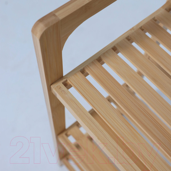 Изображение товара Этажерка AksHome Lily 3 (бамбук)