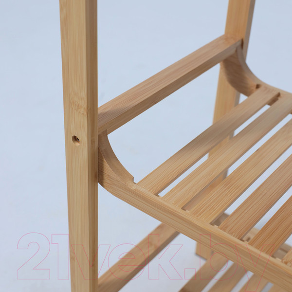 Изображение товара Этажерка AksHome Lily 3 (бамбук)