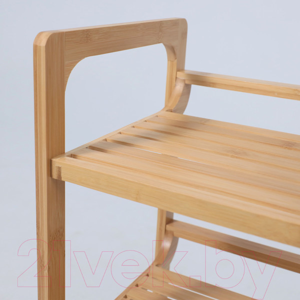 Изображение товара Этажерка AksHome Lily 3 (бамбук)