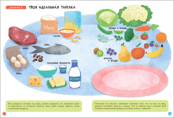 Изображение товара Набор развивающих книг Мозаика-Синтез Школа Семи Гномов. Окружающий мир 4+ / МС13926
