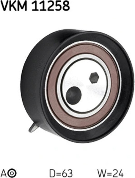 Изображение товара Натяжной ролик ремня ГРМ SKF VKM11258