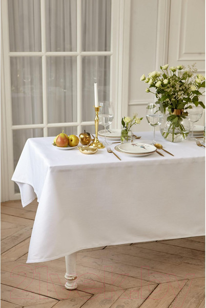 Изображение товара Скатерть Этель Lines / 6974116 (белый)