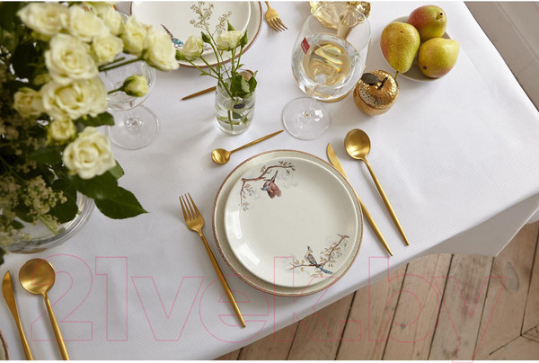 Изображение товара Скатерть Этель Lines / 6974116 (белый)