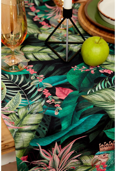 Изображение товара Дорожка на стол Этель Tropical Parrots / 5423058