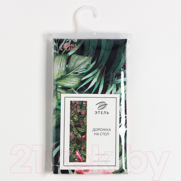 Изображение товара Дорожка на стол Этель Tropical Parrots / 5423058