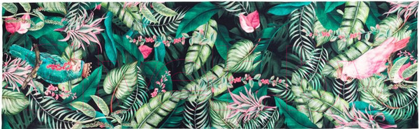 Изображение товара Дорожка на стол Этель Tropical Parrots / 5423058
