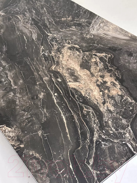 Изображение товара Обеденный стол M-City Cremona 140 KL-176 / 614М05694 (итальянская керамика/черный)