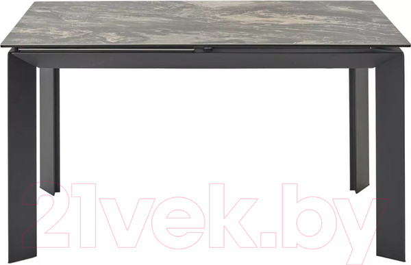 Изображение товара Обеденный стол M-City Cremona 180 KL-176 / 614М05695 (итальянская керамика/черный)
