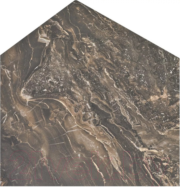 Изображение товара Обеденный стол M-City Cremona 180 KL-176 / 614М05695 (итальянская керамика/черный)