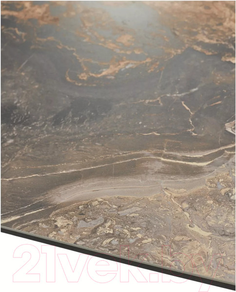 Изображение товара Обеденный стол M-City Cremona 180 KL-176 / 614М05695 (итальянская керамика/черный)