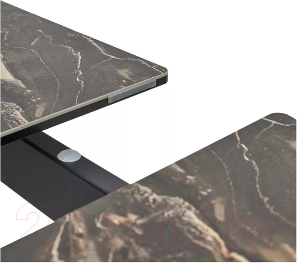 Изображение товара Обеденный стол M-City Cremona 180 KL-176 / 614М05695 (итальянская керамика/черный)