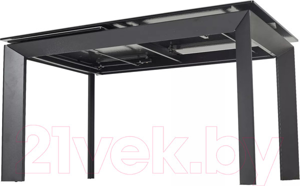 Изображение товара Обеденный стол M-City Cremona 180 KL-176 / 614М05695 (итальянская керамика/черный)